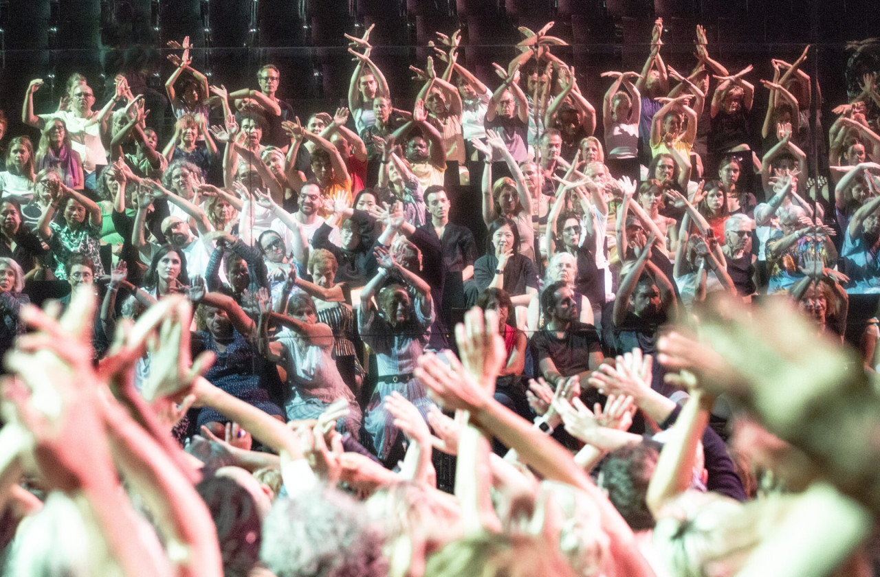 Sasha Waltz & Guests / Rimini Protokoll: Spiegelneuronen