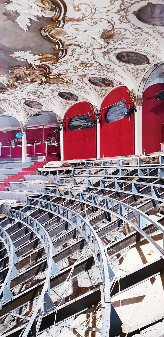 Baustelle Sanierung Schauspielhaus Hamburg © 2018 / Katherine Twinem | Katherine Twinem