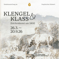 »KLENGEL & KLASS. Zeichenkunst um 1800«