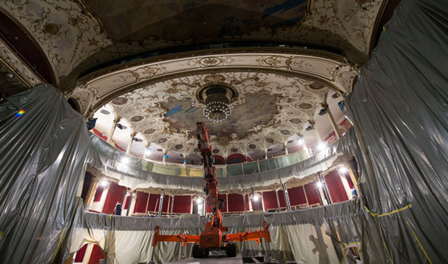 Baustelle Sanierung Schauspielhaus Hamburg © 2018 / Kerstin Schomburg | Kerstin Schomburg