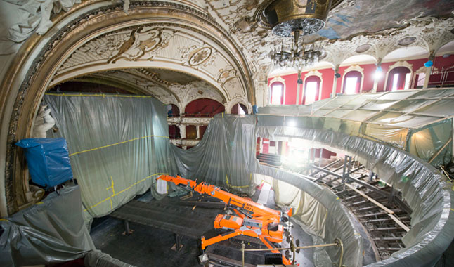 Baustelle Sanierung Schauspielhaus Hamburg © 2018 © 2018 / Kerstin Schomburg | Kerstin Schomburg