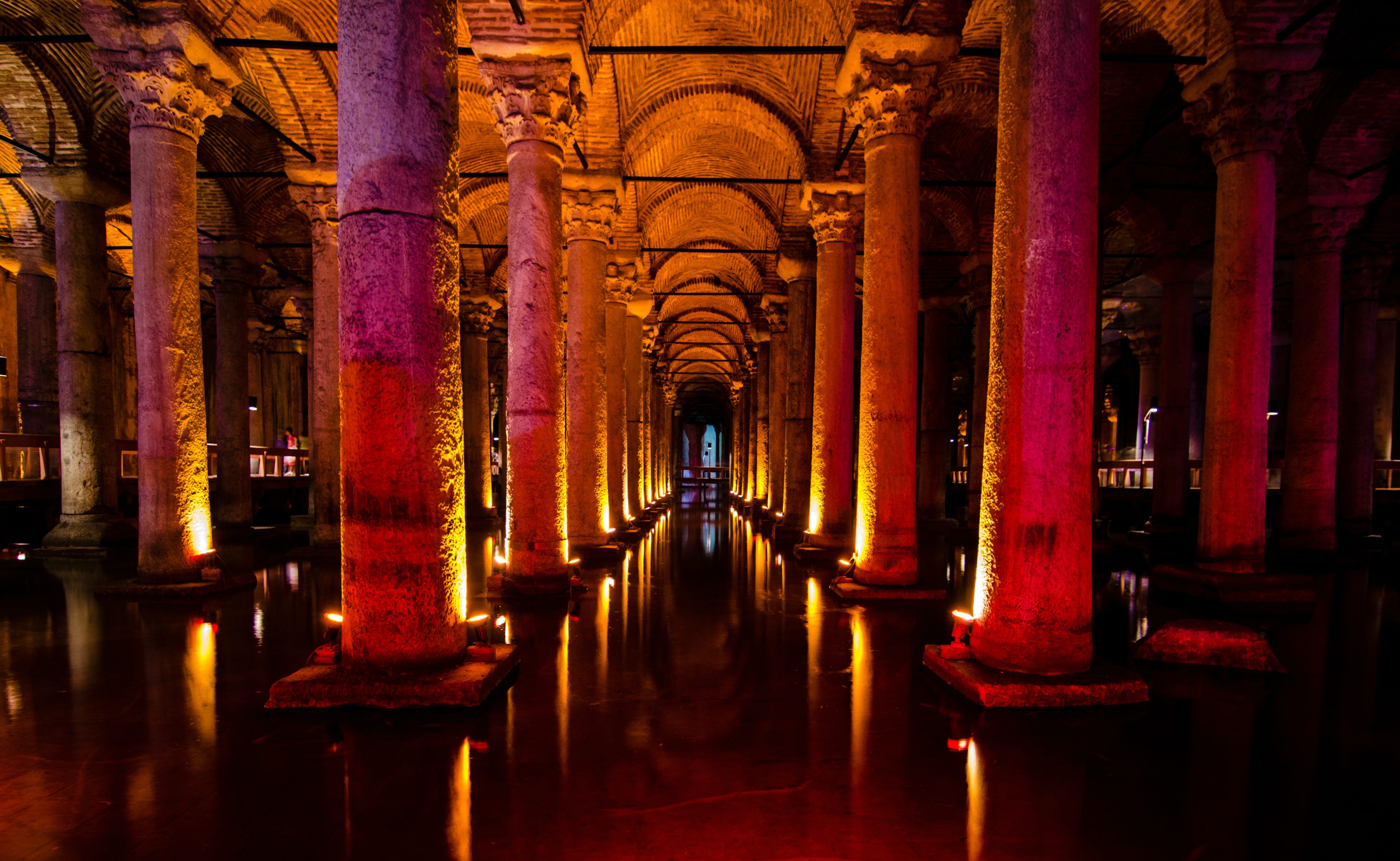 Istanbul: Basilica Cistern pic_1613409306_13a215a05282ce203d31b418df2ec78c.jpeg