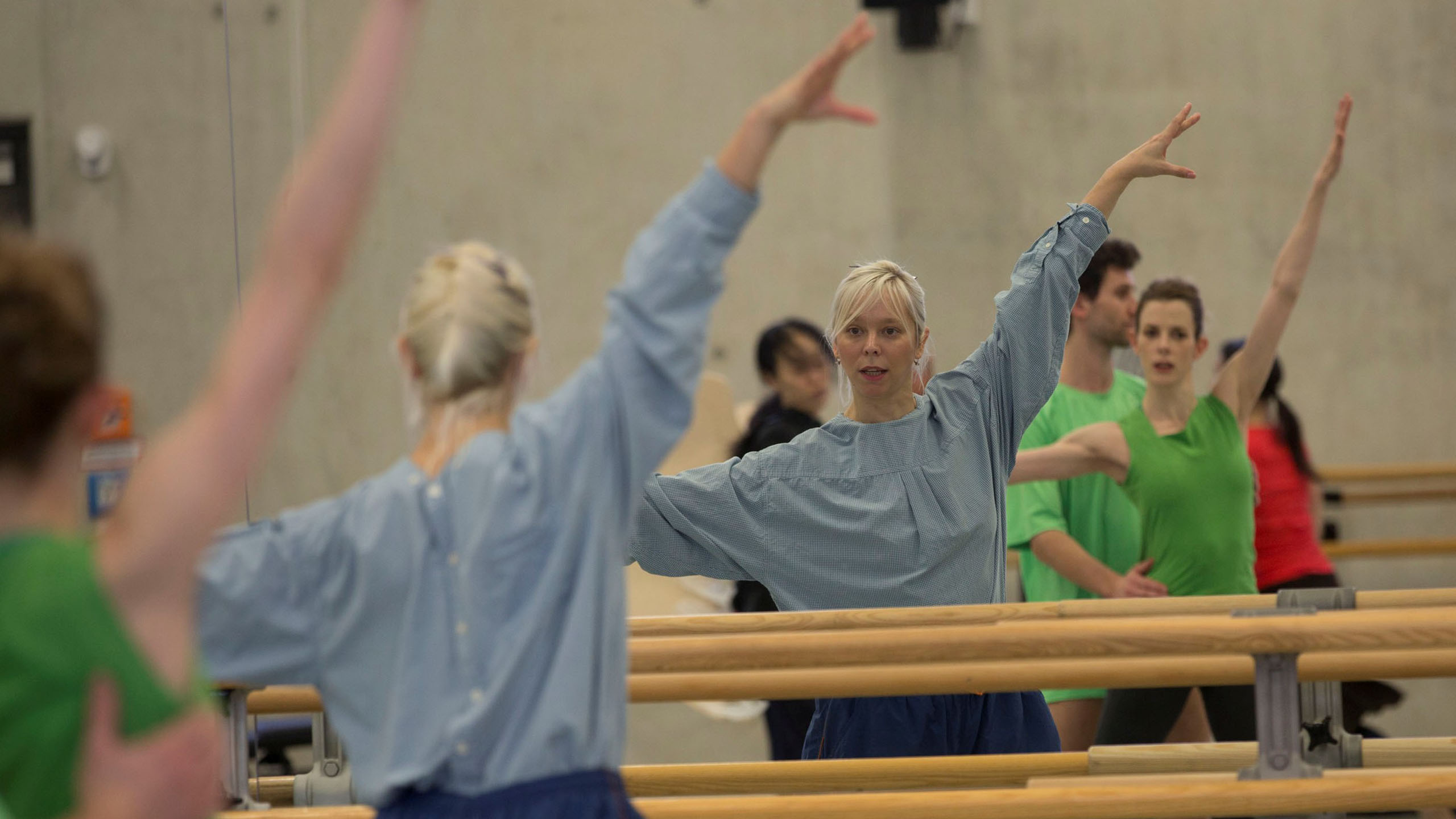 b.30 | Wounded Angel | © Gert Weigelt Im Ballettsaal: Natalia Horecna