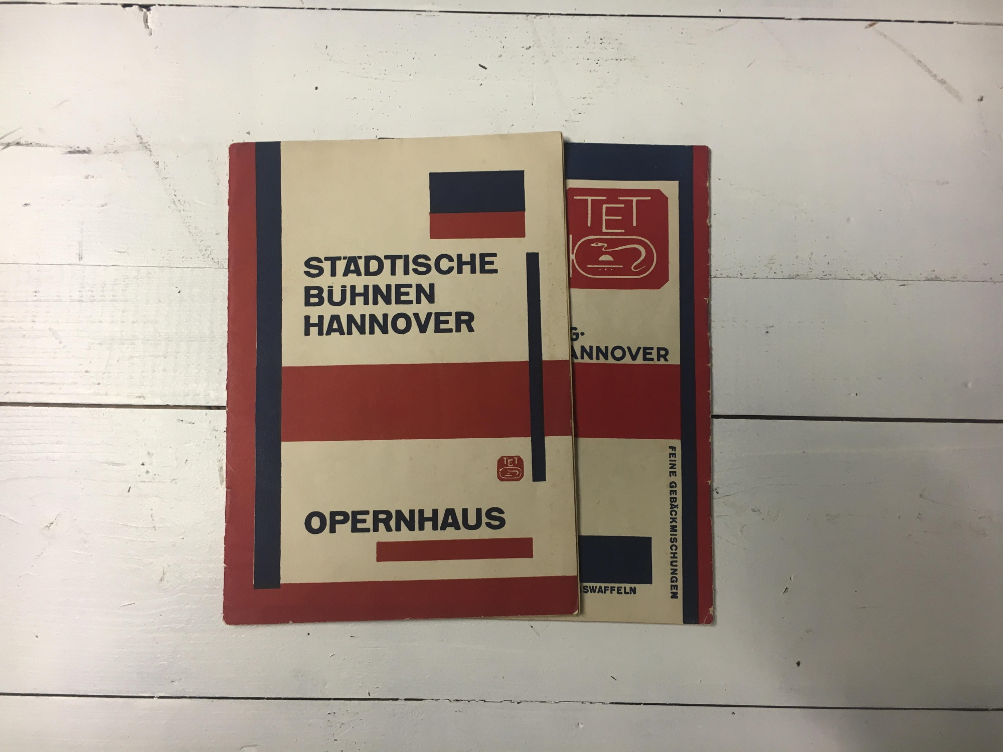 Wir vom Archiv 44: Programmheft, Spielzeit 1929/30