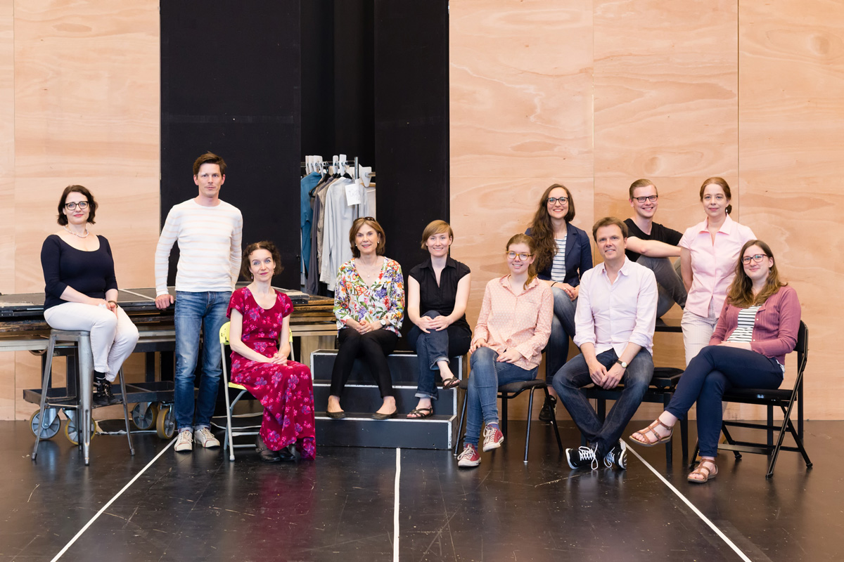 Das Team der Jungen Deutschen Oper Berlin © Stephan Bögel
