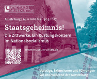Führung am Standort des ehemaligen Lagers "Seiferts Höhe“ (mit Anmeldung unter museum@zittau.de oder 03583-554790)