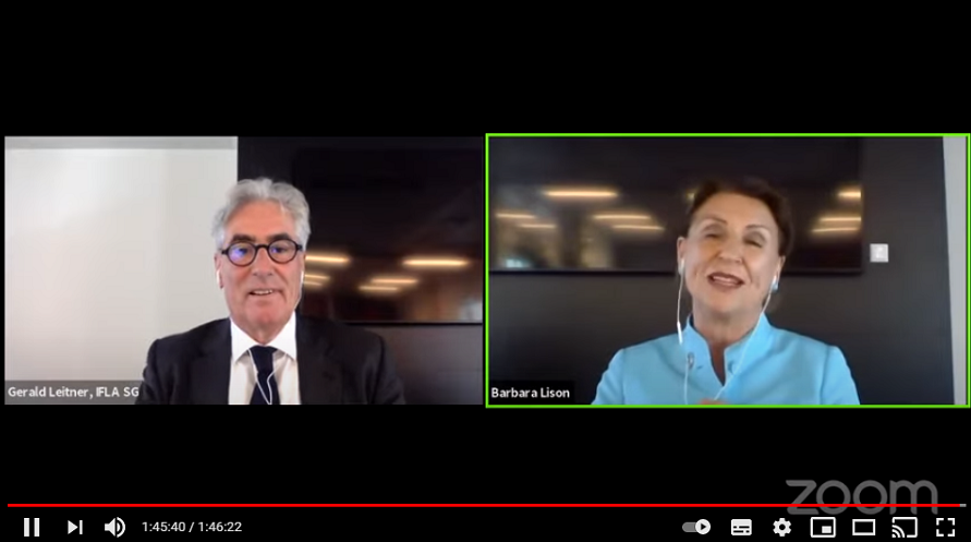 IFLA-Generalversammlung 25.08.2021