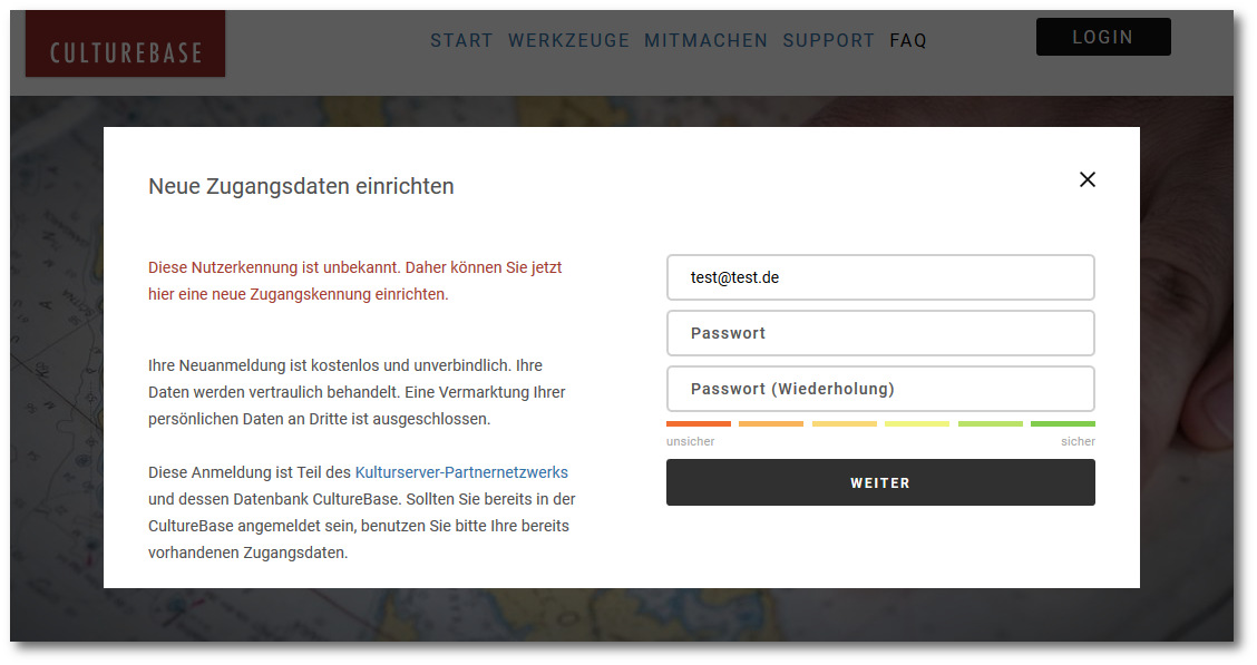 my account - CultureBase