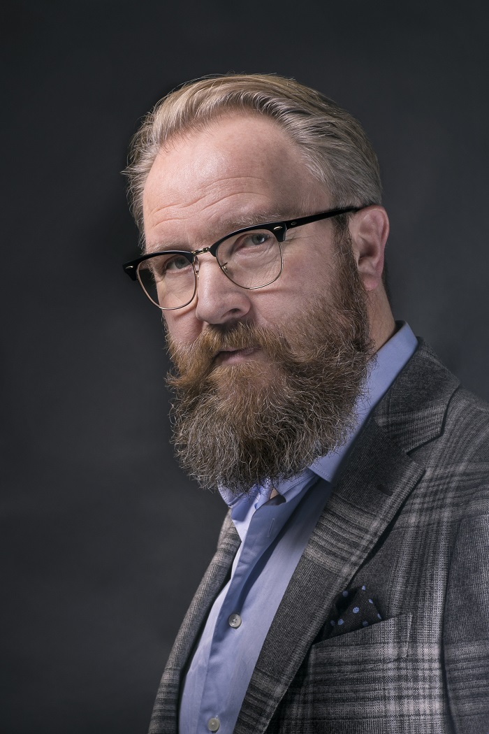 Aat Vos Porträt | 2021 / Marco Heyda