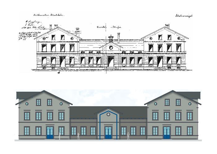 Bahnhof Neusalza-Spremberg | 2022/ © Stadt Neusamza-Spremberg
