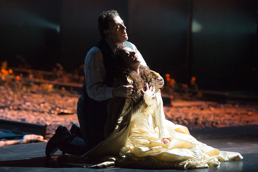Samson und Dalila Aleksandrs Antonenko als Samson, Clémentine Margaine als Dalila
