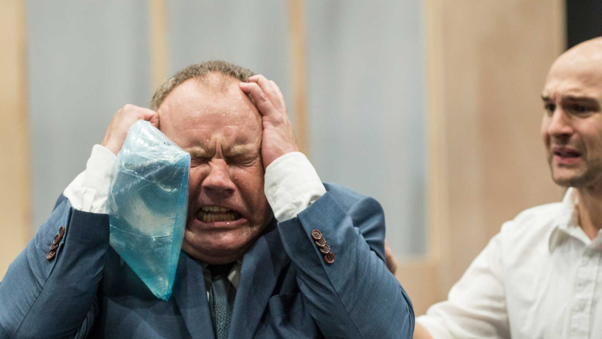 In den Proben zu WOZZECK