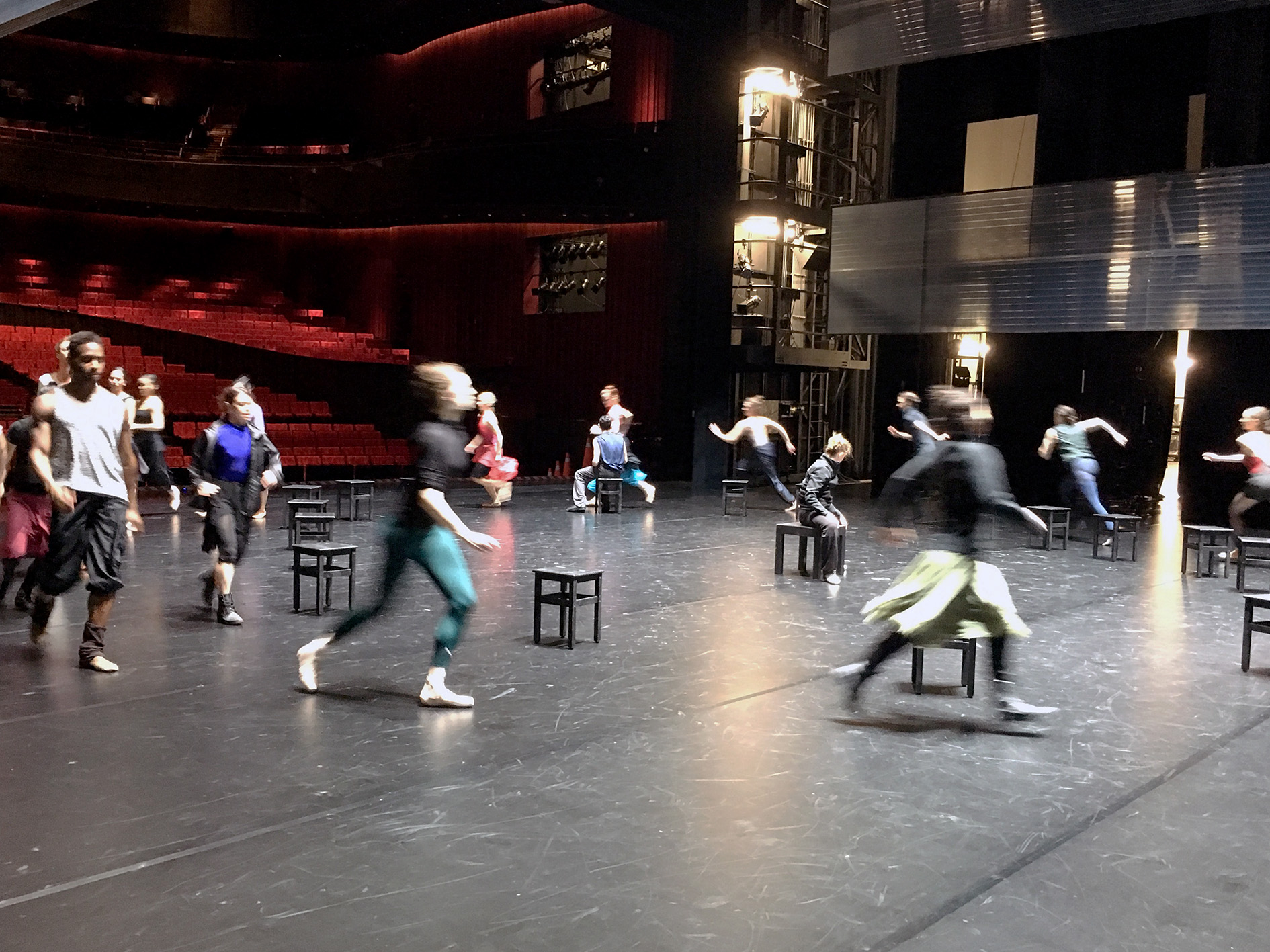 Ballettgastspiel Taiwan | © Monika Doll