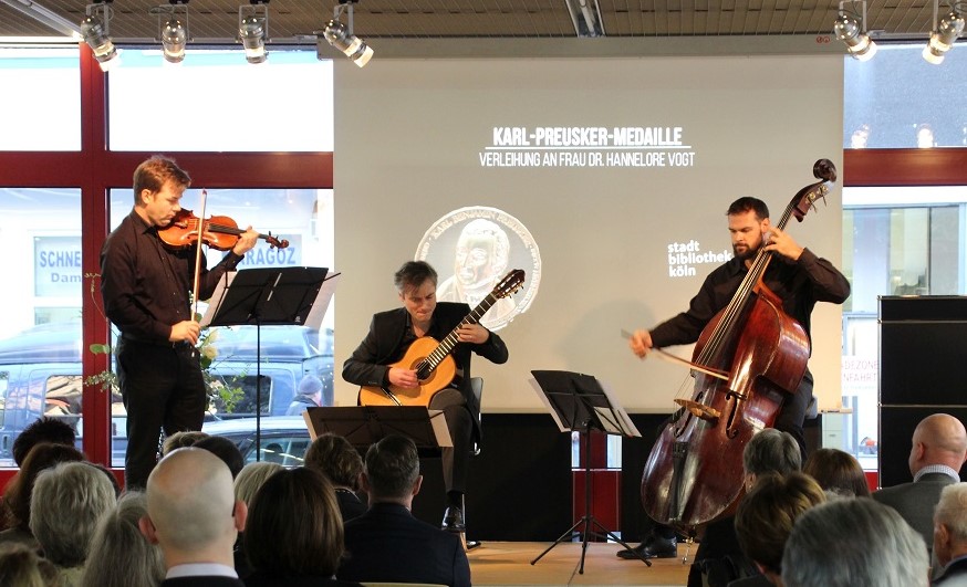 Das Astor Trio des Kölner Klassik Ensembles | 2019 / Babett Hartmann