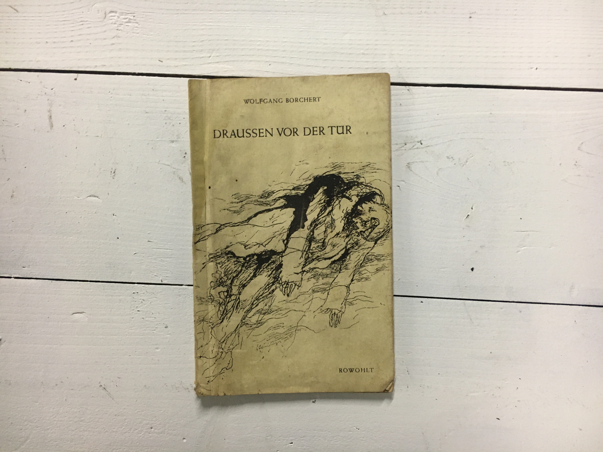 Wir vom Archiv 59: Draußen vor der Tür, Hannover 1948 | Theatermuseum
