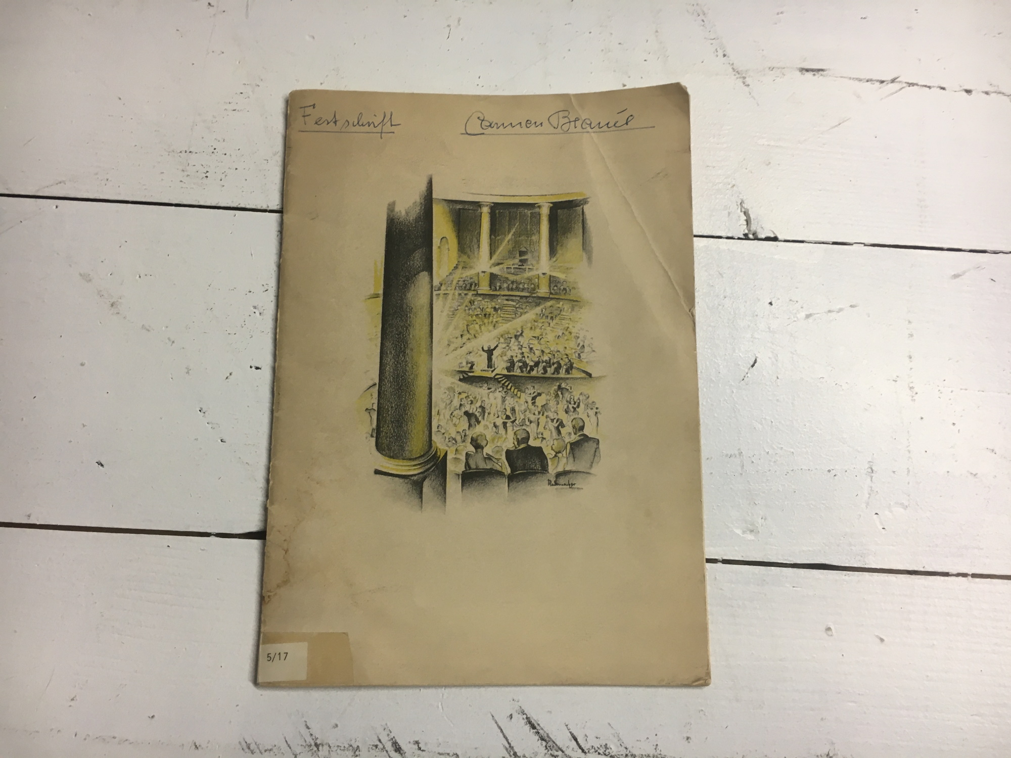 Wir vom Archiv 34: Die schöne Helena im Lister Bad