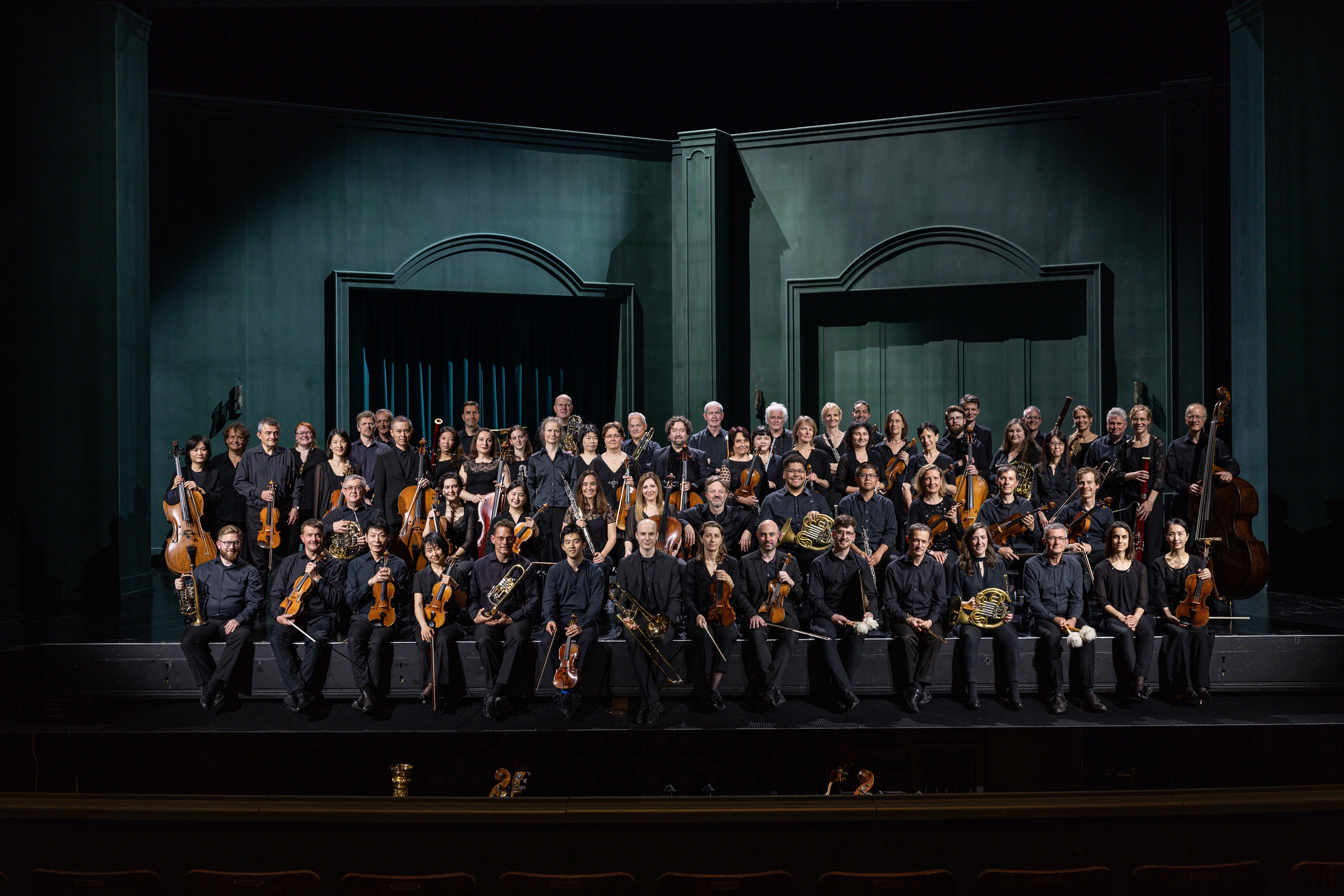 PHILHARMONISCHES ORCHESTER FREIBURG // | Foto: Britt Schilling