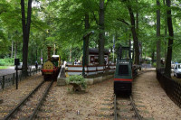 Fahrtag bei der Parkeisenbahn Görlitz