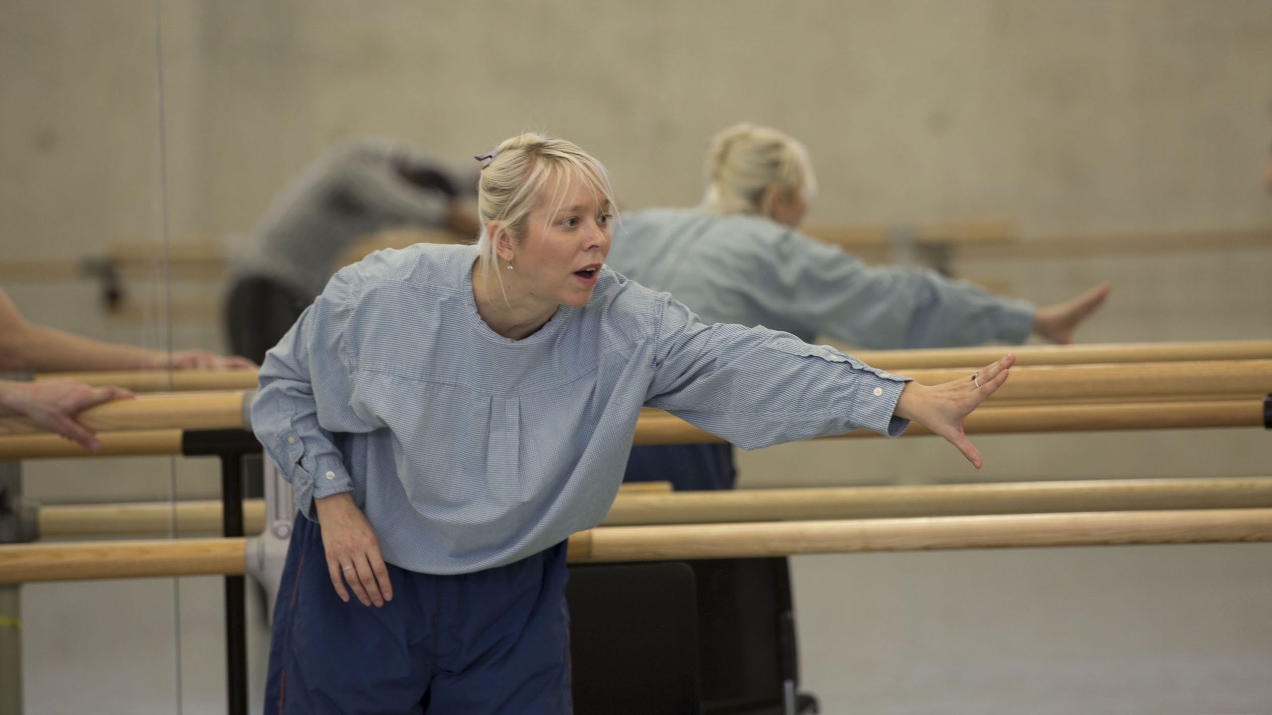 b.30 | Wounded Angel | © Gert Weigelt Im Ballettsaal: Natalia Horecna