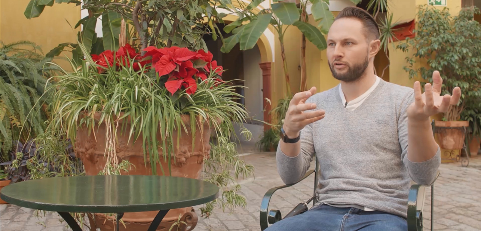 Interview with Alexandre Espigares