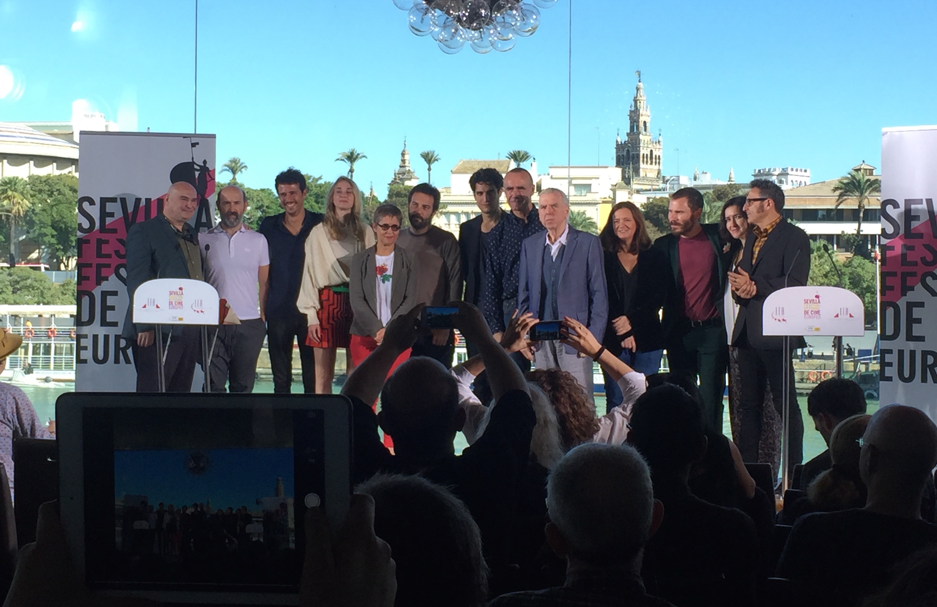 Nominations for the European Film Awards 2015