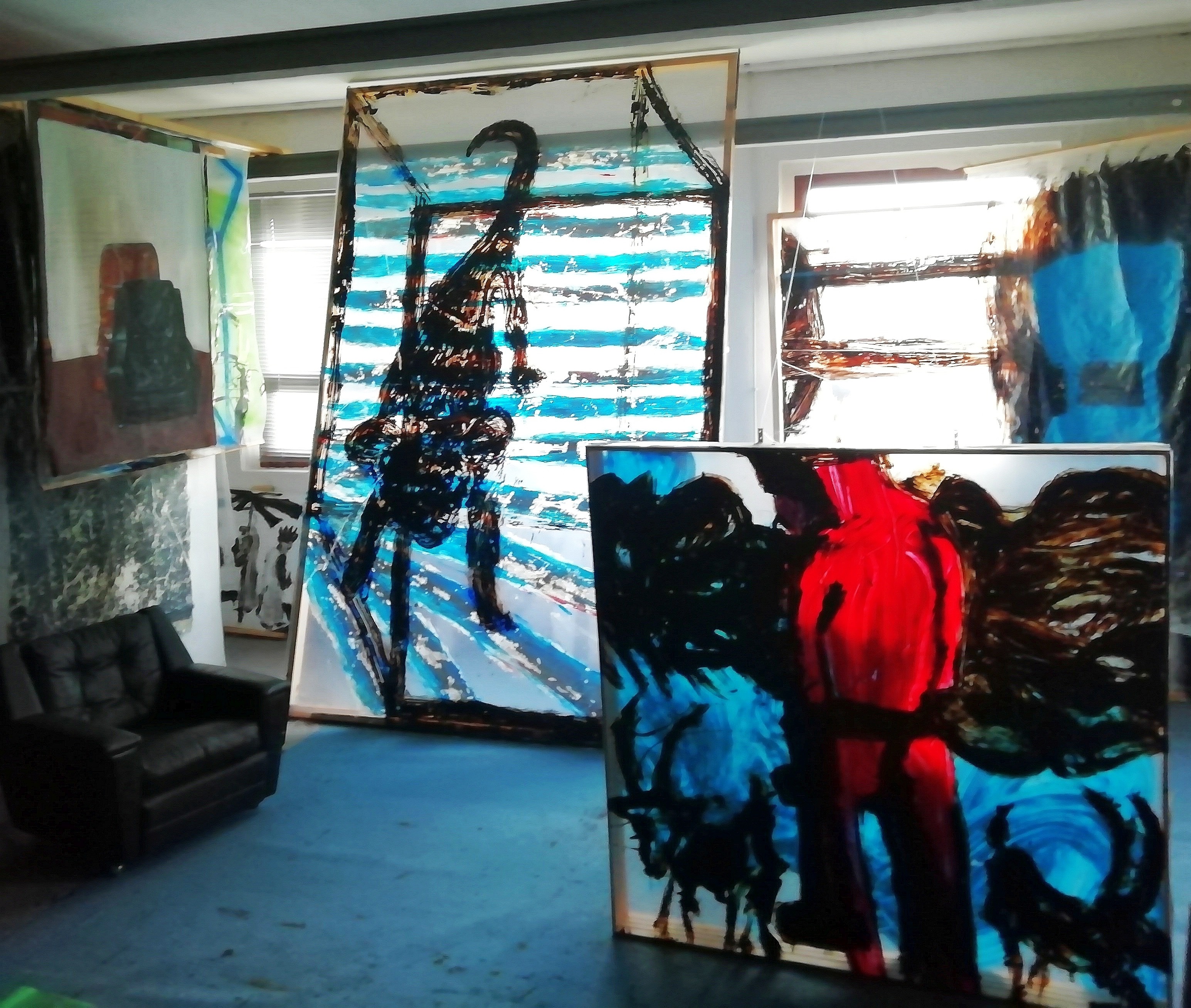 Atelier von Dietmar Wappler | 2020/ Astrid Wappler