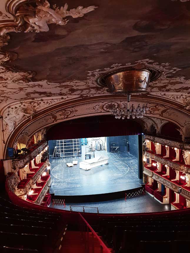 Baustelle Sanierung Schauspielhaus Hamburg © 2018 / Katherine Twinem | Katherine Twinem