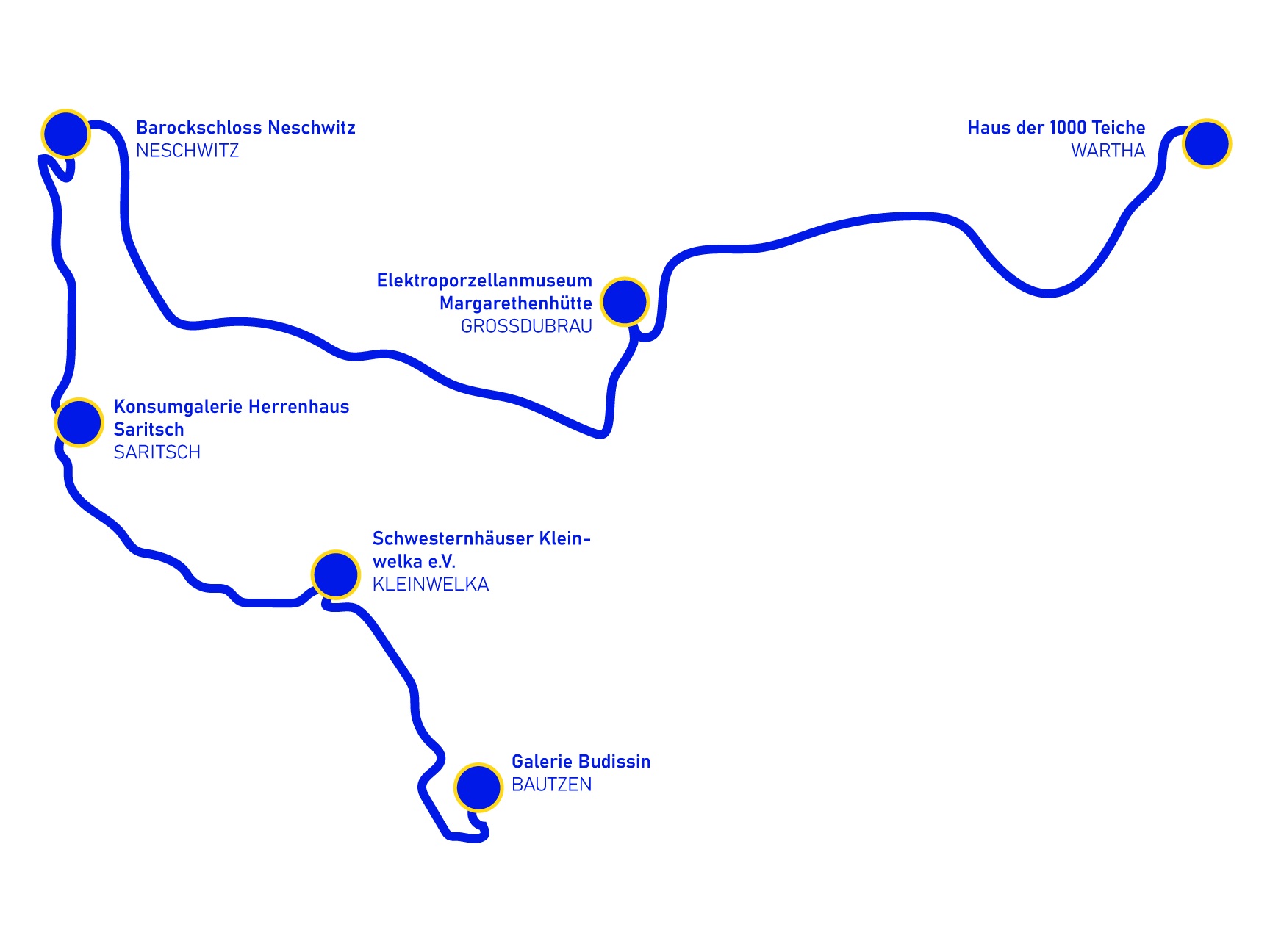 KunstBus-Route 2023 | 2023/ ©SOMV