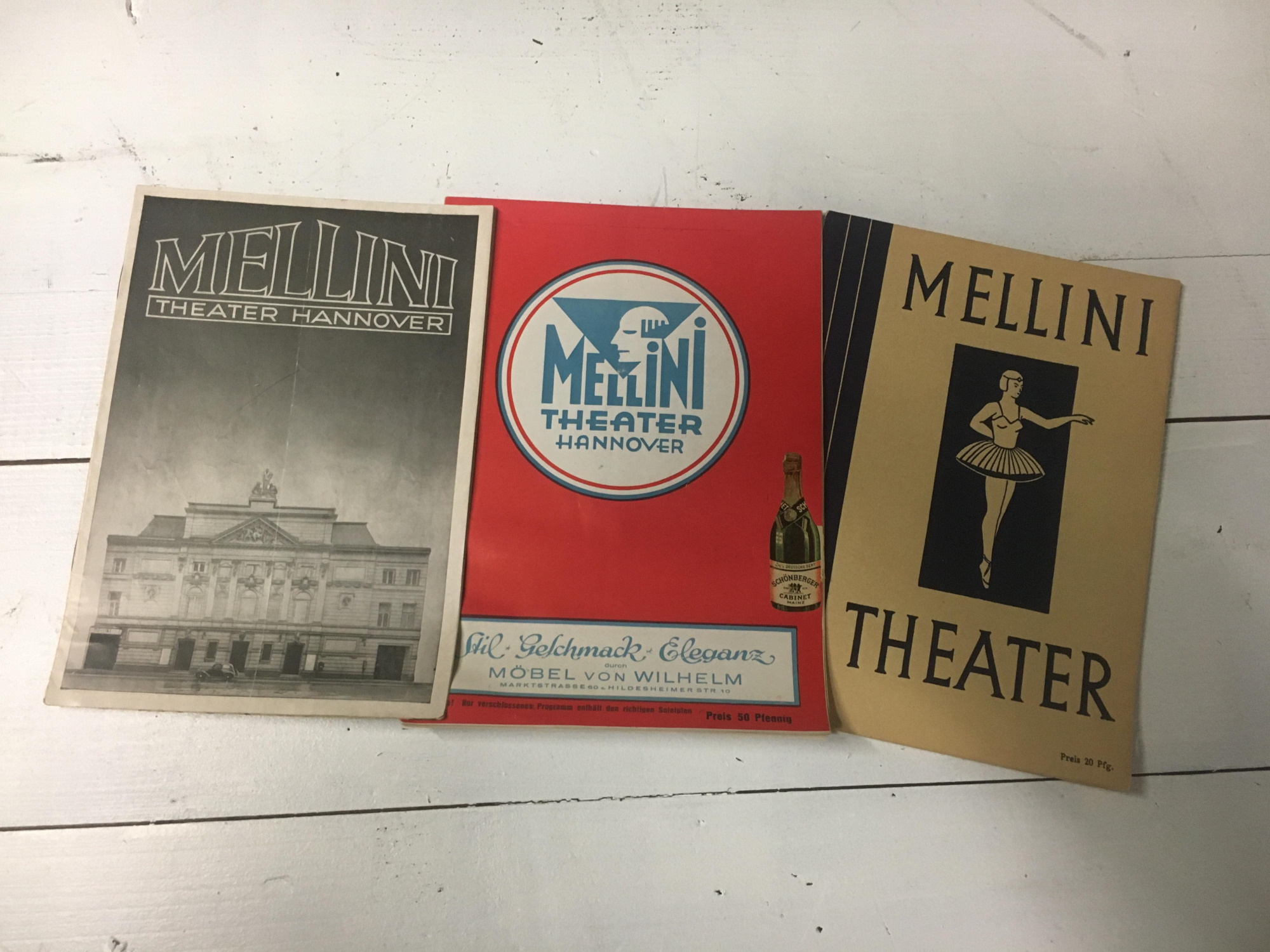 Wir vom Archiv 29: Hermann Mehl und das Mellini-Theater