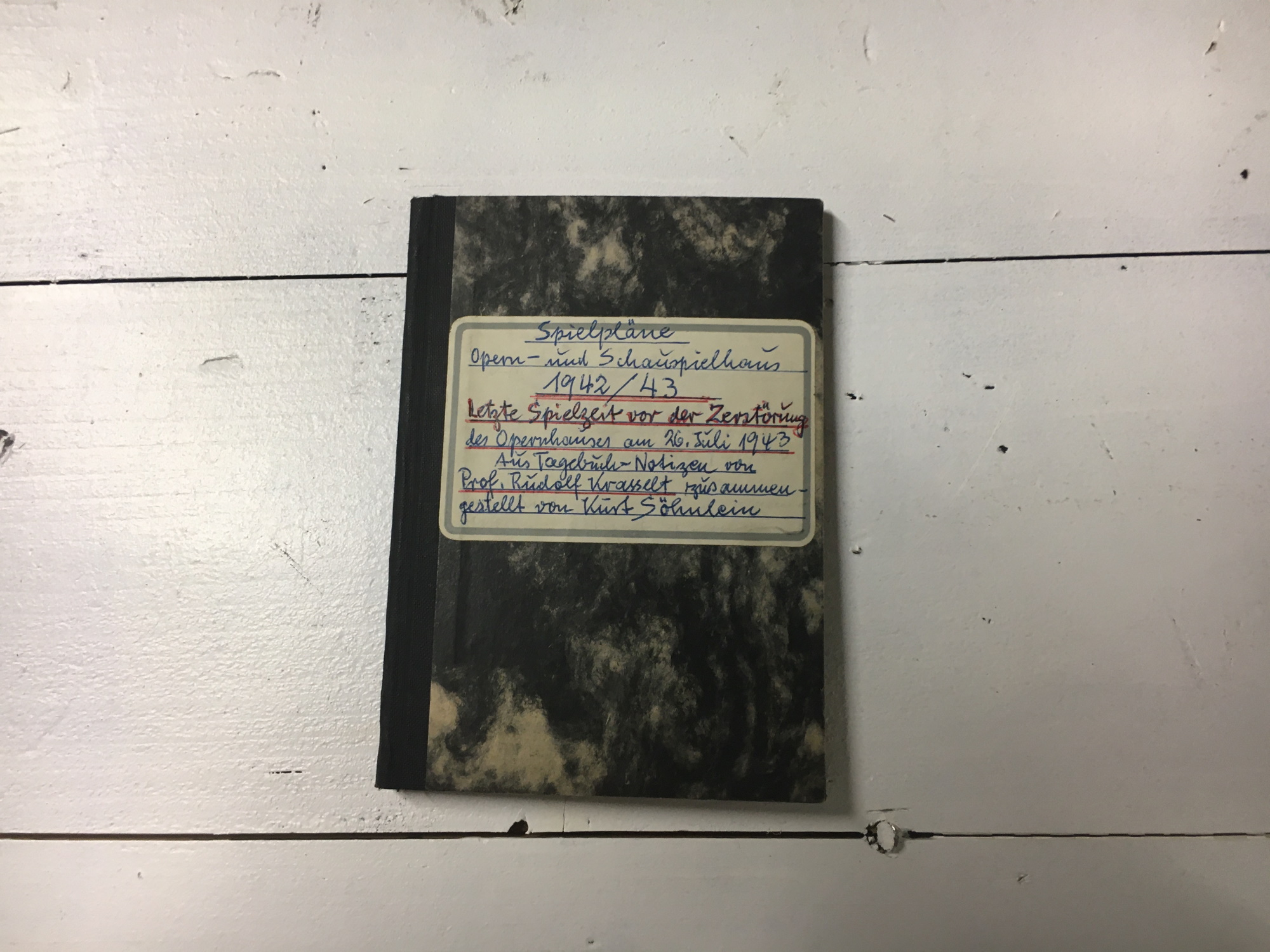 Wir vom Archiv 46: Montag, 26. Juli 1943