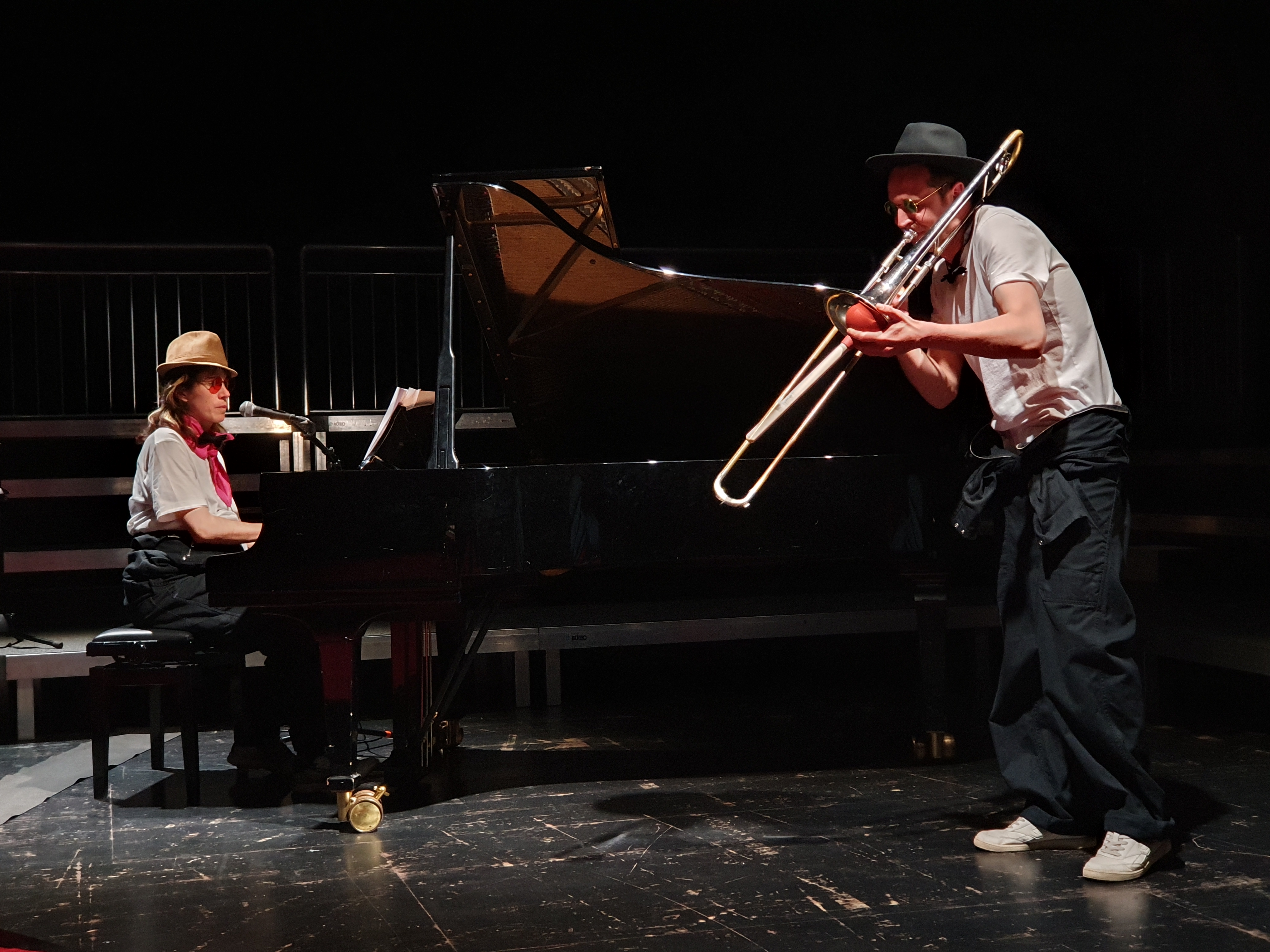 Concert performance