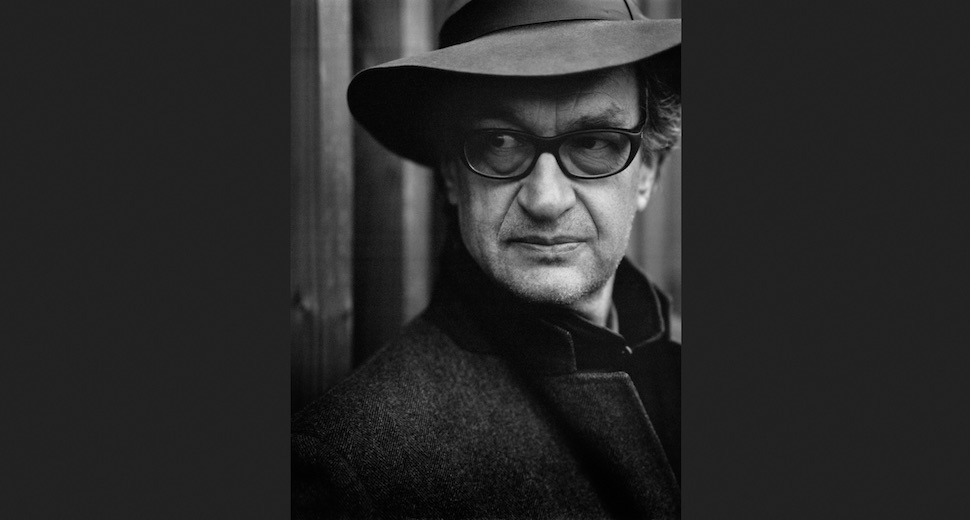 WIM WENDERS — Honorary Prize Winner 2021 | 42 Film Festival Max Ophüls Preis, Saarbrücken | Donata Wenders