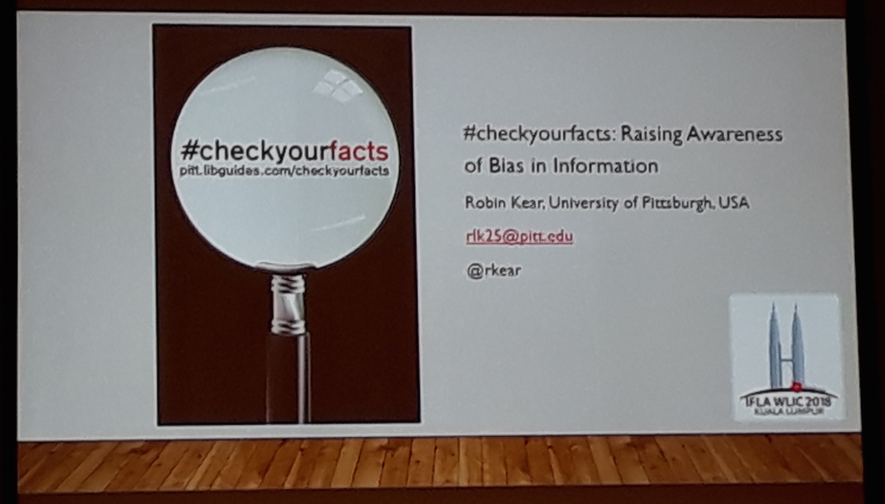 Lightning Talks FakeFacts