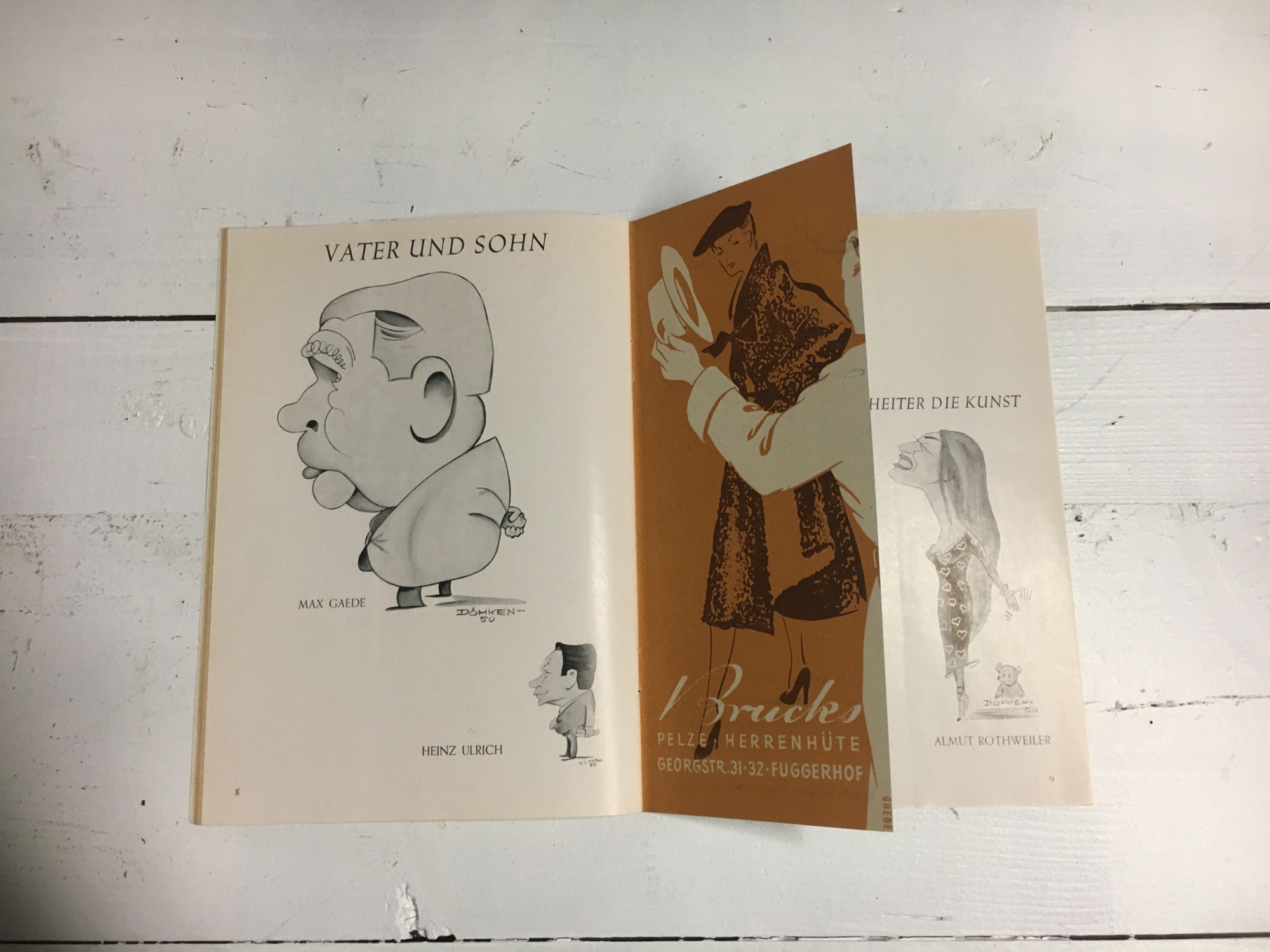Wir vom Archiv 51: The two Neutzes | Theatermuseum