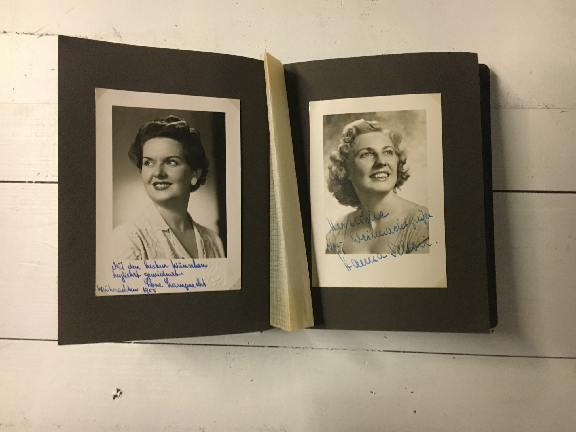 Wir vom Archiv 52: Testamentssache Ruth Maria D. | Theatermuseum