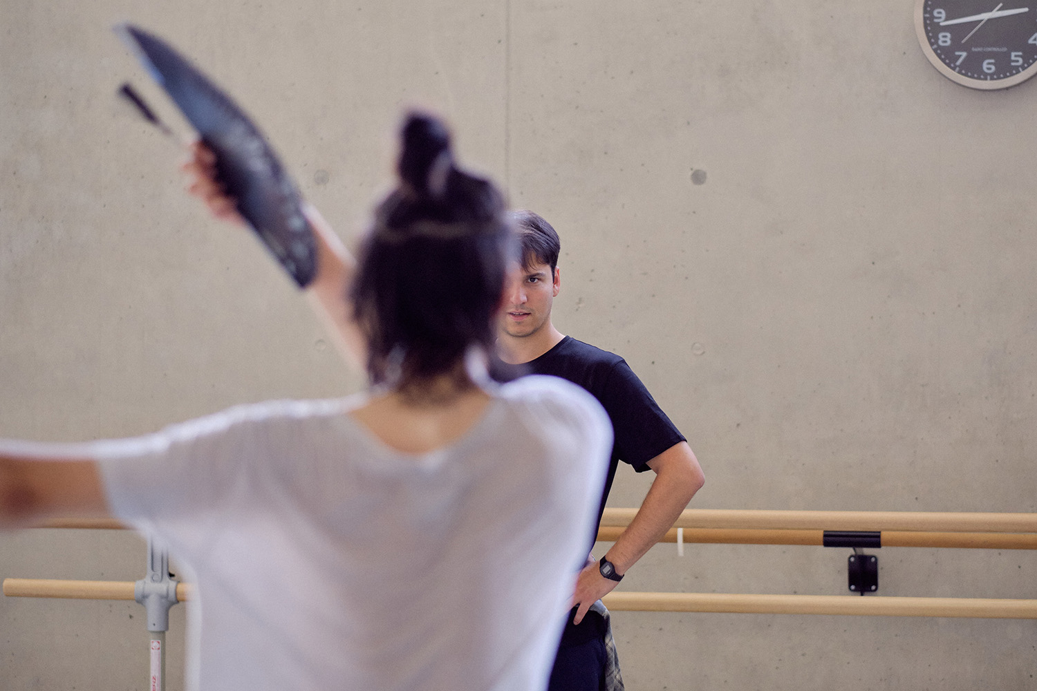 Ballettprobe mit Demis Volpi | © Daniel Senzek