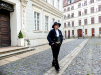 Zimmerermeister Zacharias dreht seine Runde