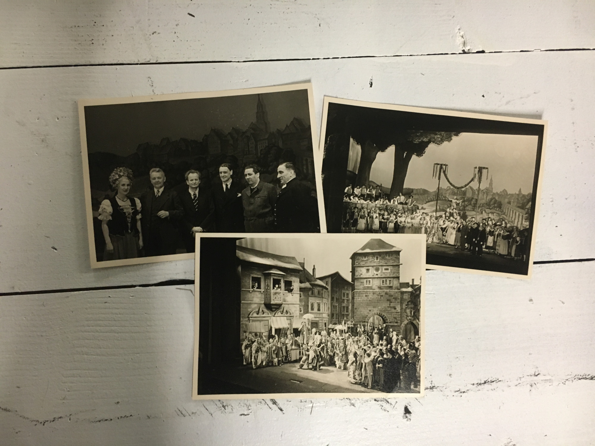 Wir vom Archiv 58: Die Fasnacht von Rottweil, Hannover 1937 | Theatermuseum