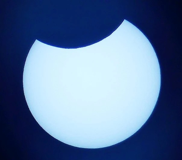 Sonnenfinsternis | Planetarium Bochum / Daniel Fischer, frei verwendbar