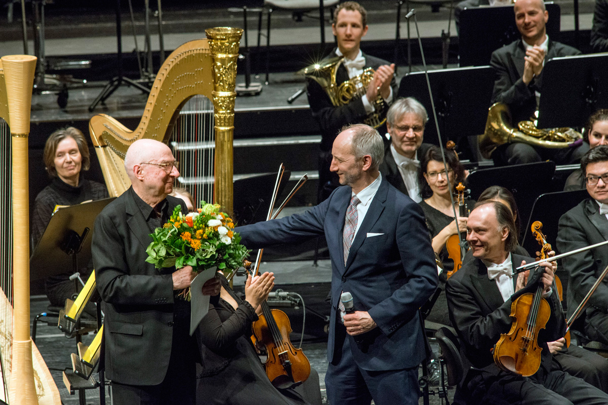 Feierlichkeiten zu Aribert Reimanns 80. Geburtstag