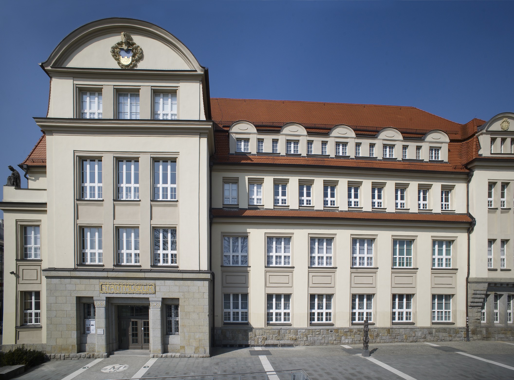 Außenansicht - Museum Bautzen | 2009/ © Bertram Kober