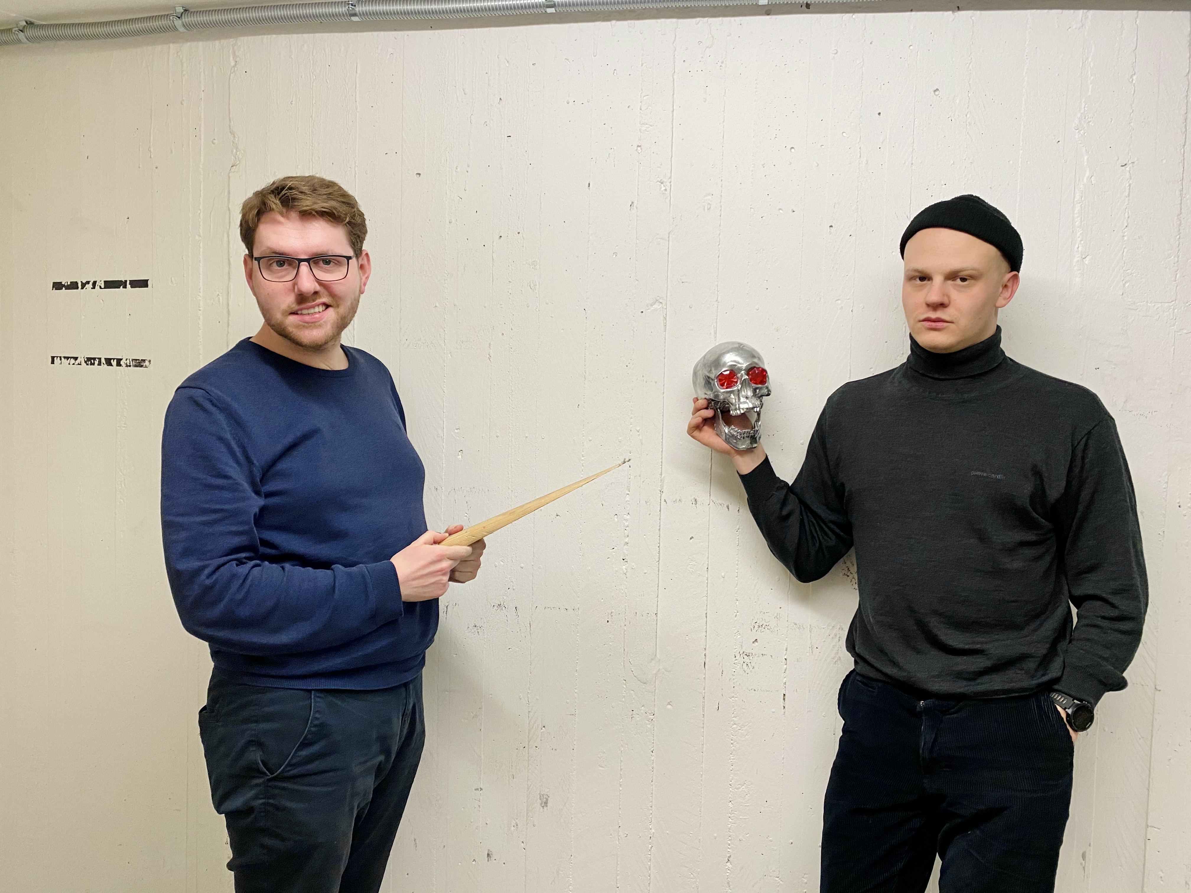 Oliver Meyer und Sebastian Jakob Doppelbauer | Kerstin Schomburg