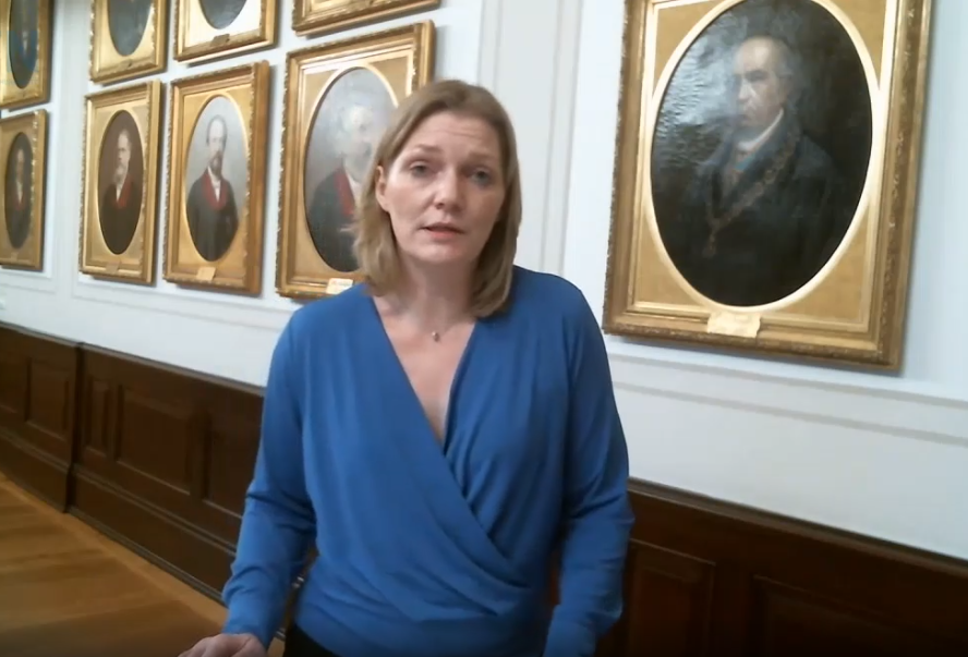 Laudatio von Antje Theise, Direktorin der Universitätsbibliothek Rostock | 2020 / UB Rostock