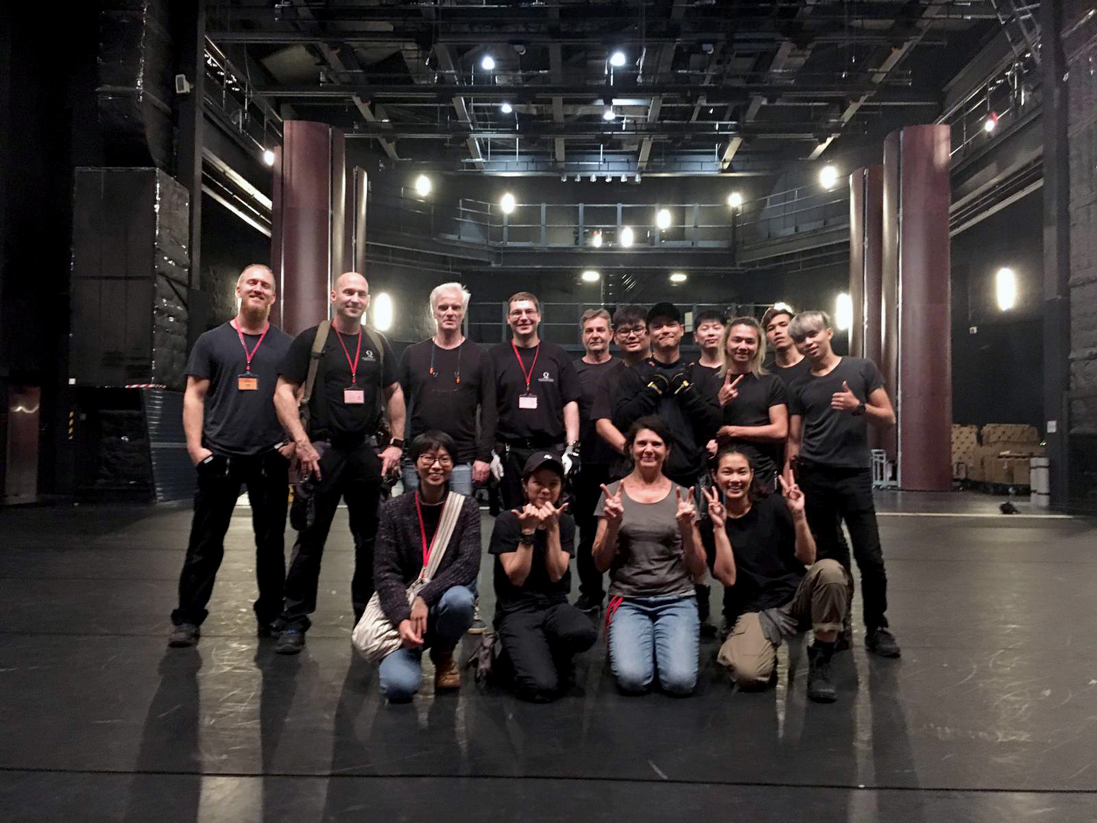 Ballettgastspiel Taiwan | © Monika Doll