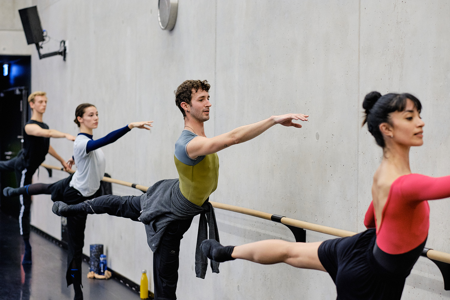 Ballettclass | © Daniel Senzek