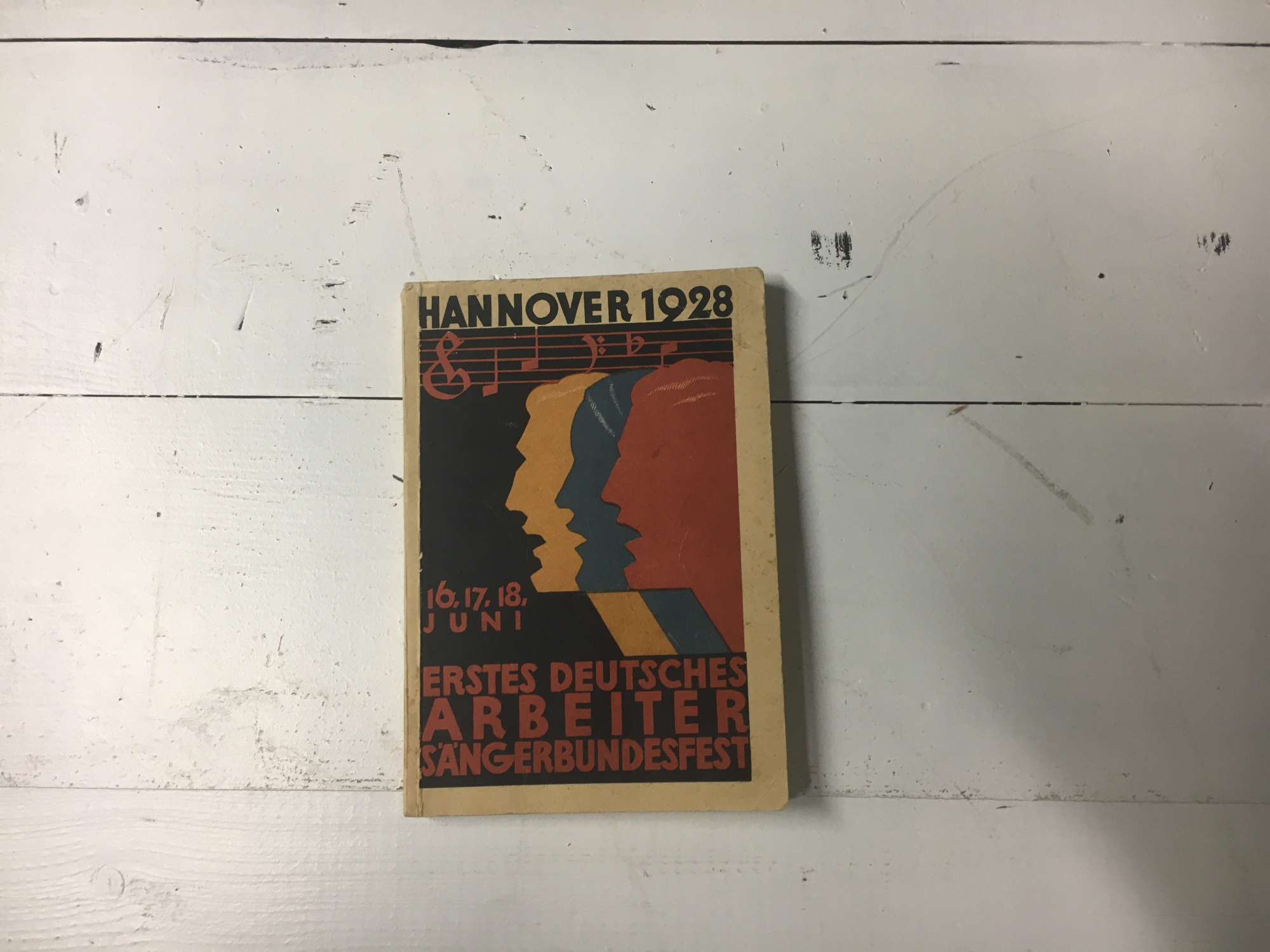 Wir vom Archiv 47: Hannover 1928, Erstes Deutsches Arbeiter-Sängerbundesfest