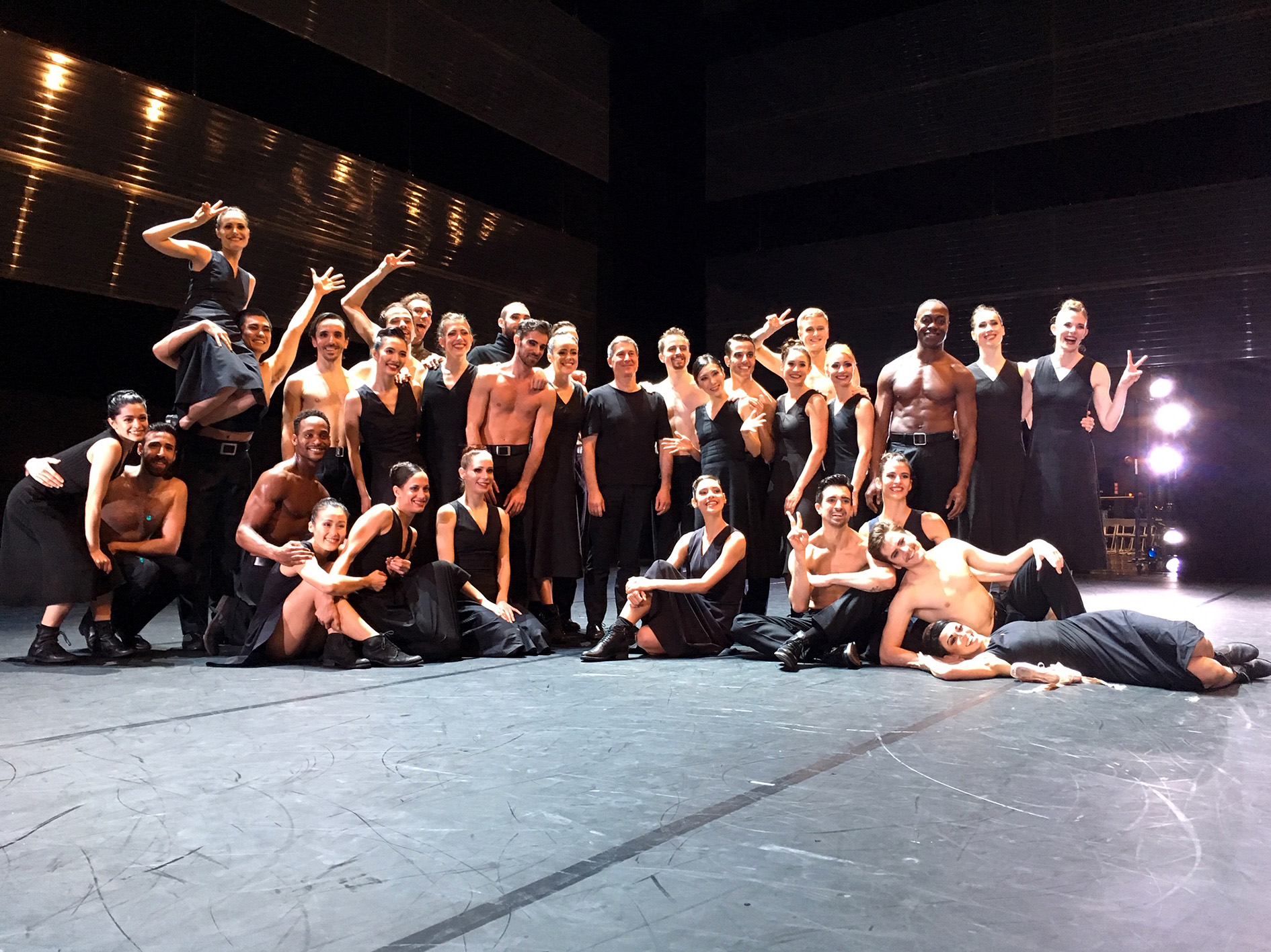 Ballettgastspiel Taiwan | © Monika Doll