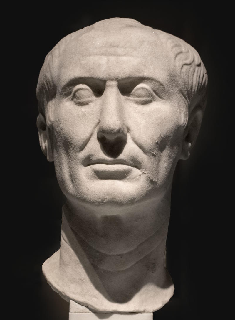 Gaius Julius Cäsar veranlasste eine große Kalenderreform   
