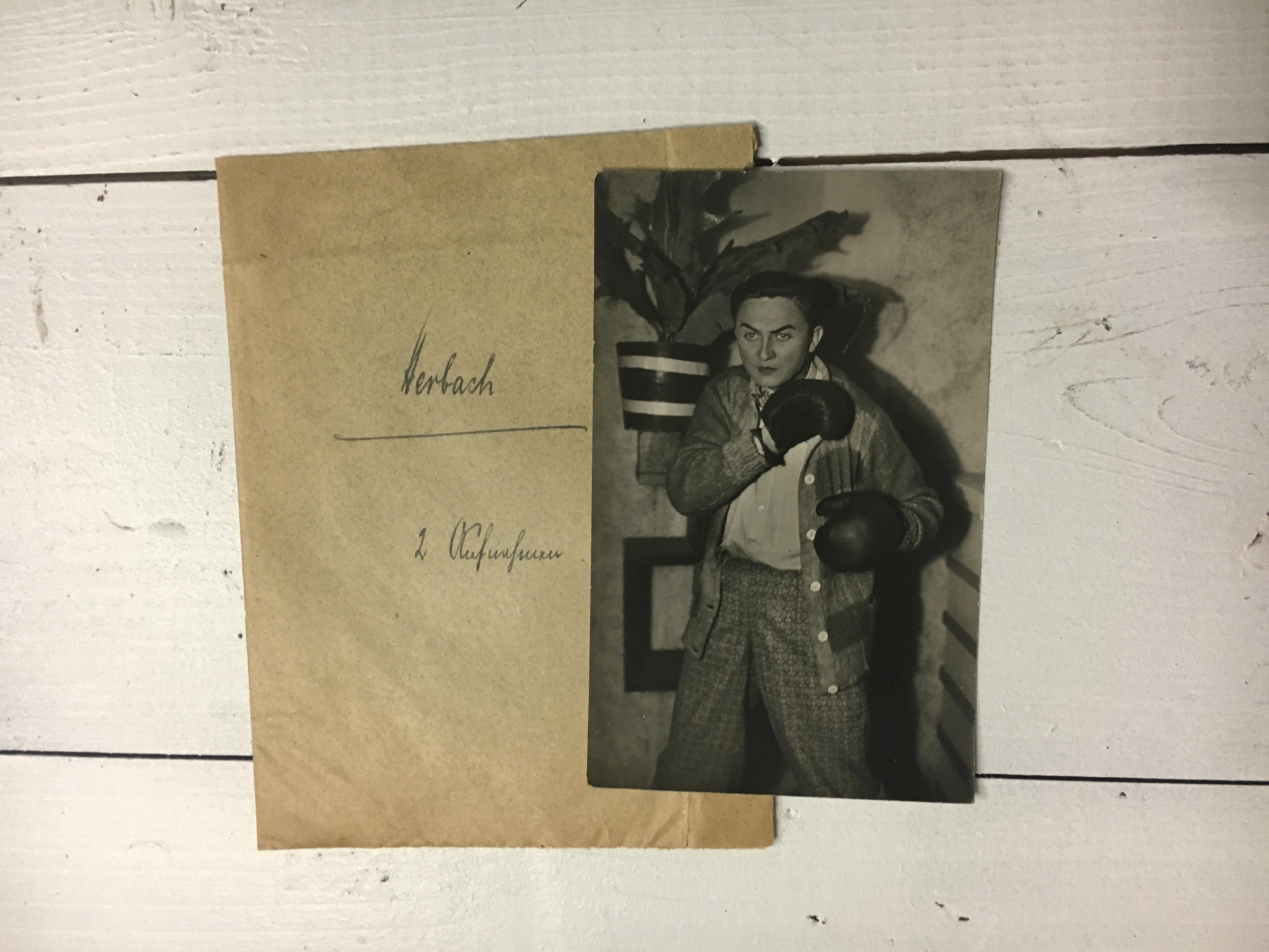 Wir vom Archiv 39: Landesleiter der Reichstheaterkammer: Fritz Herbach