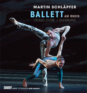 Ballettkalender 2019 | Titel - klein